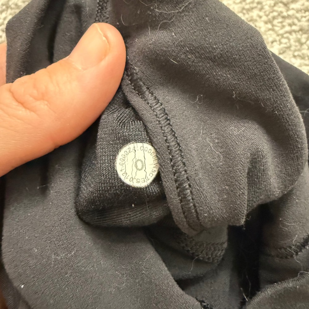 Lululemon Align High-Rise Pant 26 Black Nulu Yoga Leggings Size 0 - Picture 6 of 6